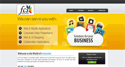 Desktop Screenshot of fcsinnovations.com