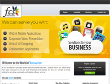 Tablet Screenshot of fcsinnovations.com